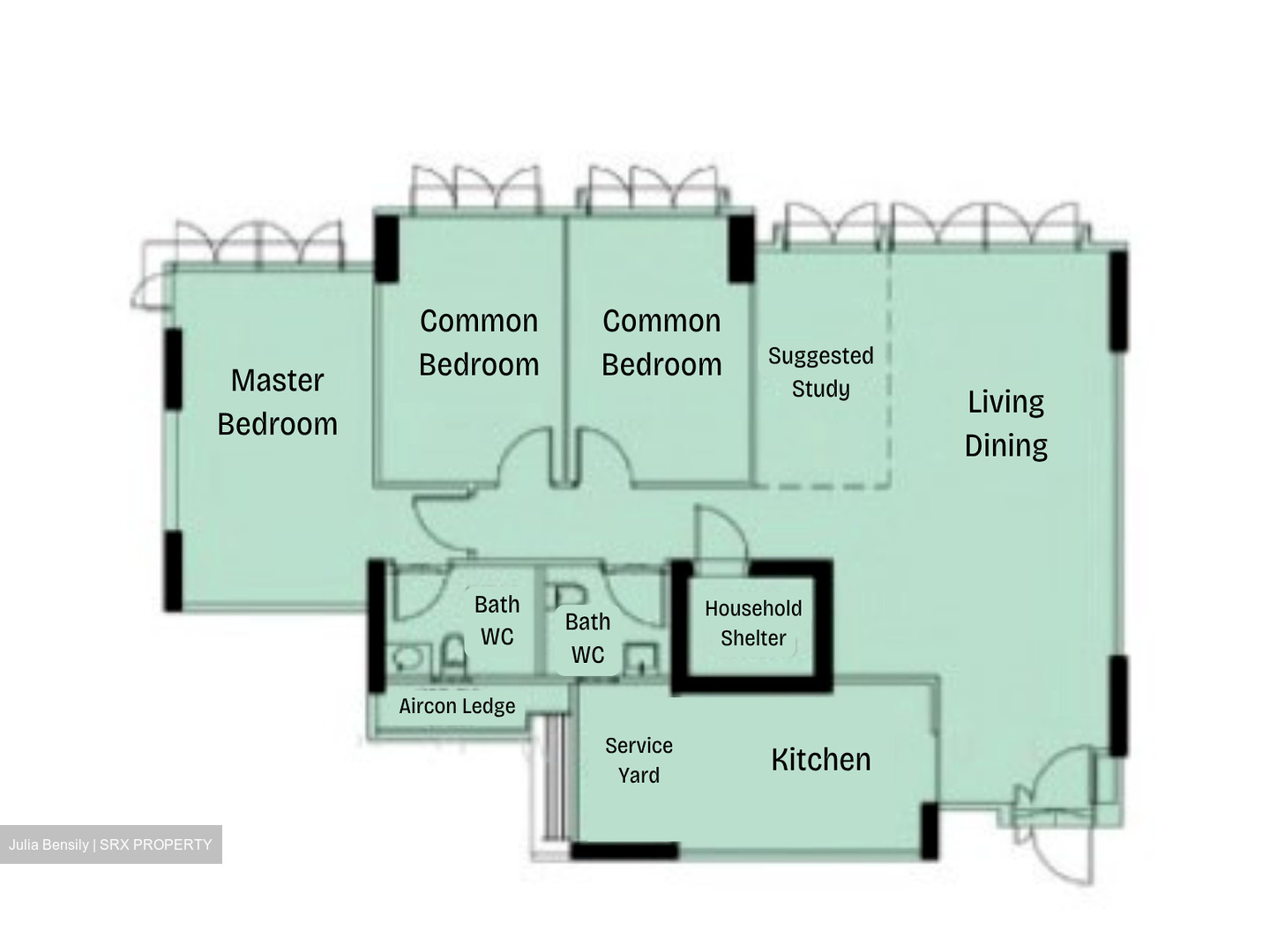 Blk 416A Fernvale Riverbow (Sengkang), HDB 5 Rooms #541568331